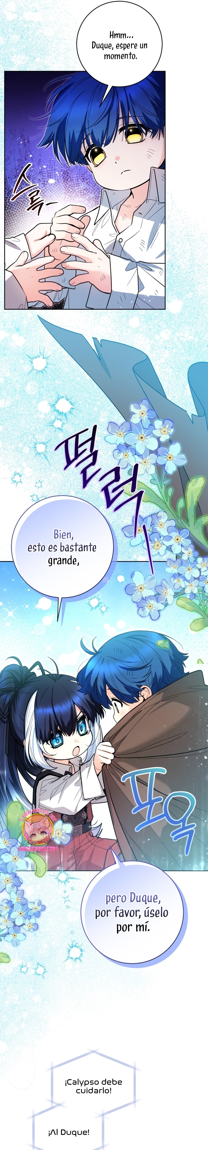 La bebé orca negra Capítulo 46 - Página 14