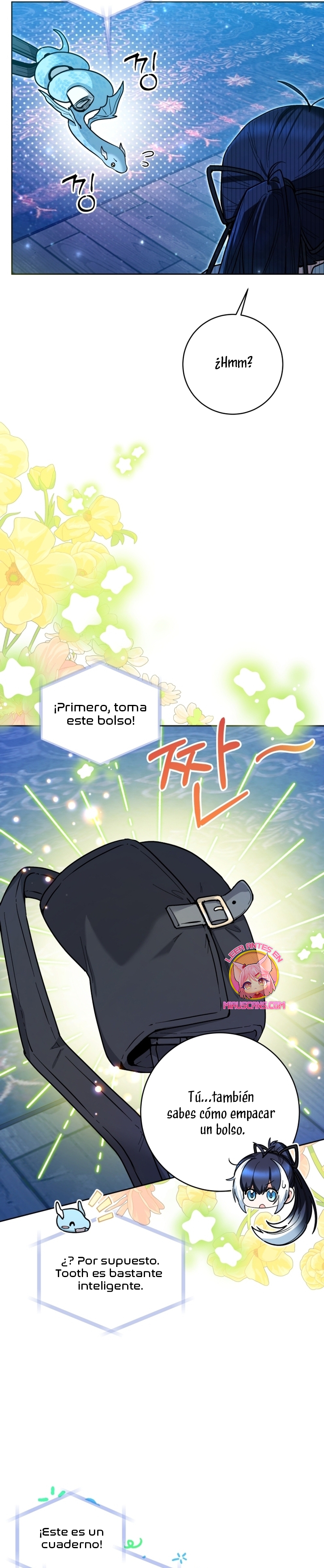 La bebé orca negra Capítulo 46 - Página 15