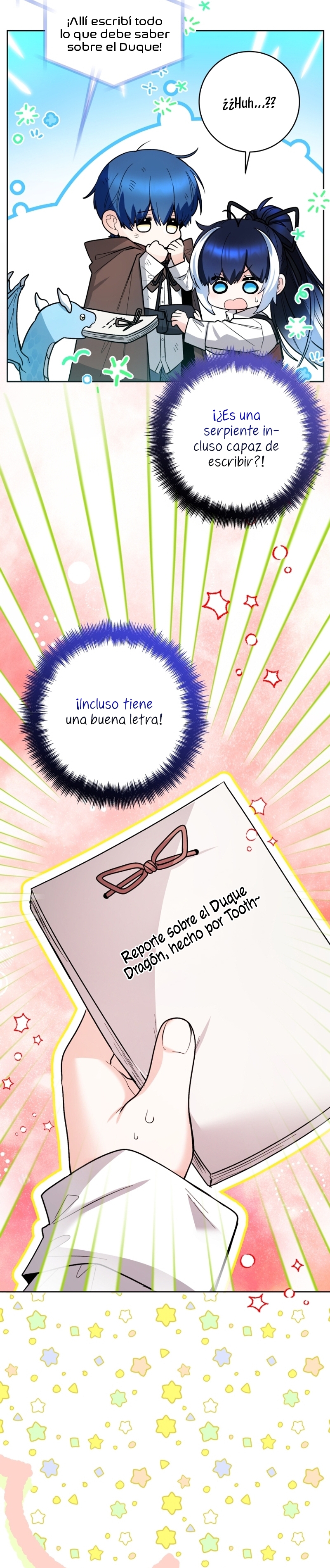 La bebé orca negra Capítulo 46 - Página 16