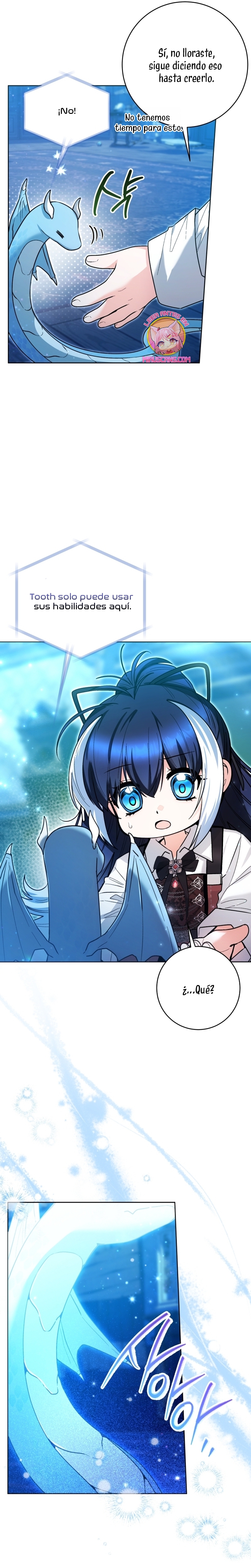 La bebé orca negra Capítulo 46 - Página 18