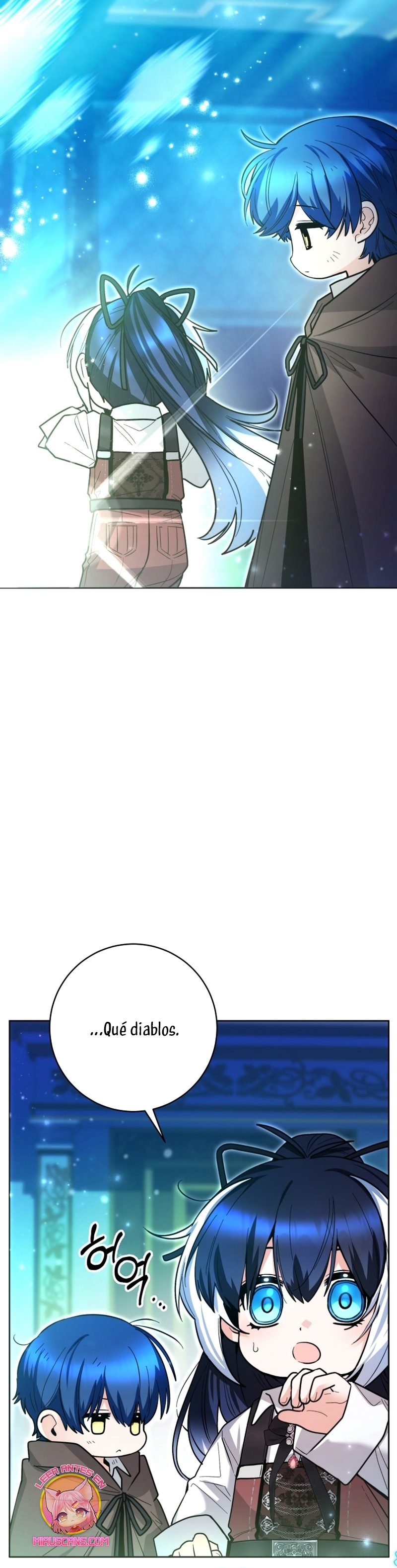 La bebé orca negra Capítulo 46 - Página 20