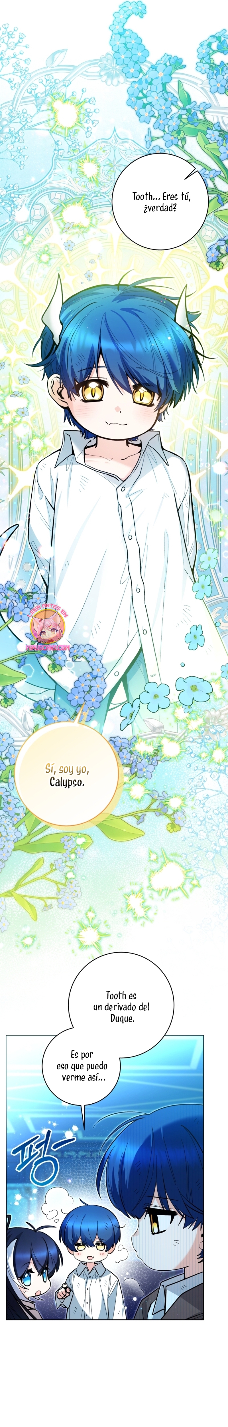 La bebé orca negra Capítulo 46 - Página 21