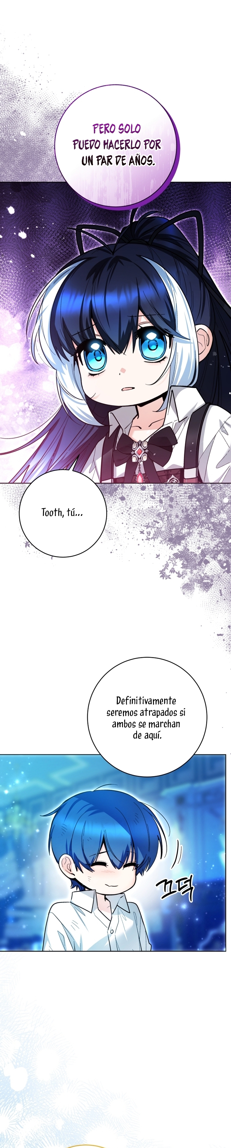 La bebé orca negra Capítulo 46 - Página 22