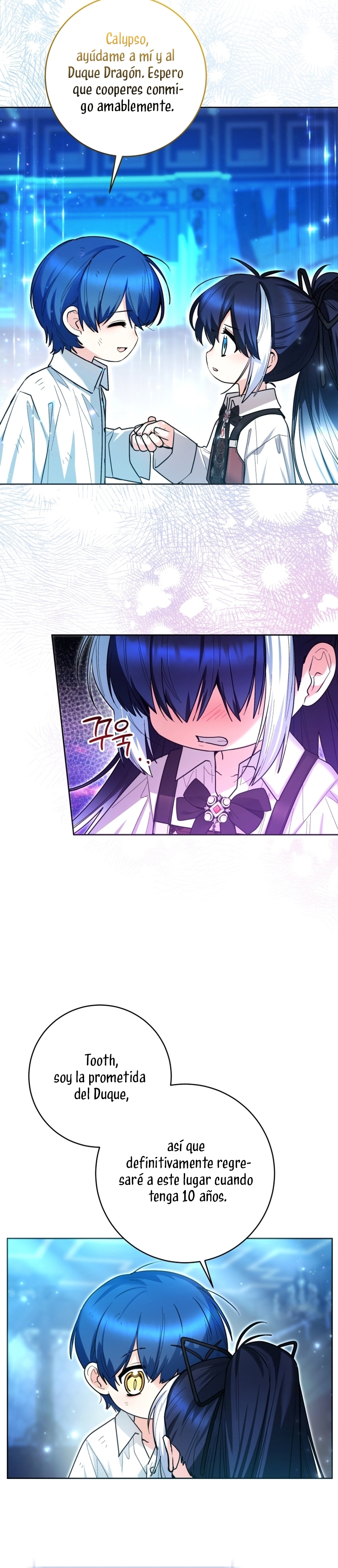 La bebé orca negra Capítulo 46 - Página 23