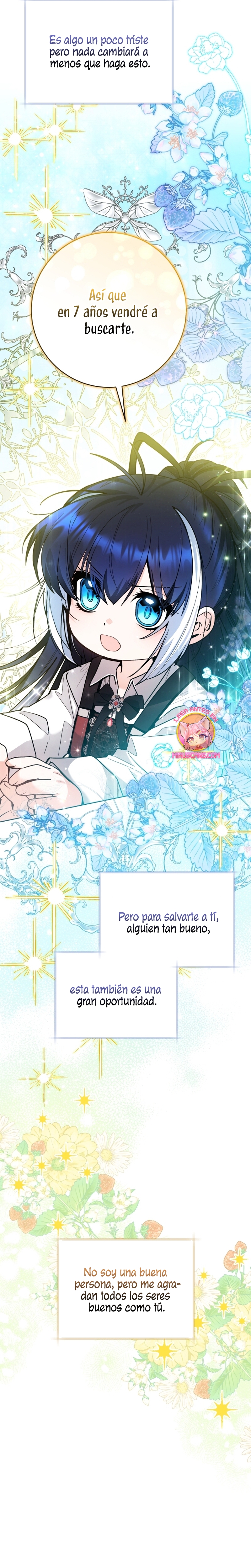 La bebé orca negra Capítulo 46 - Página 24