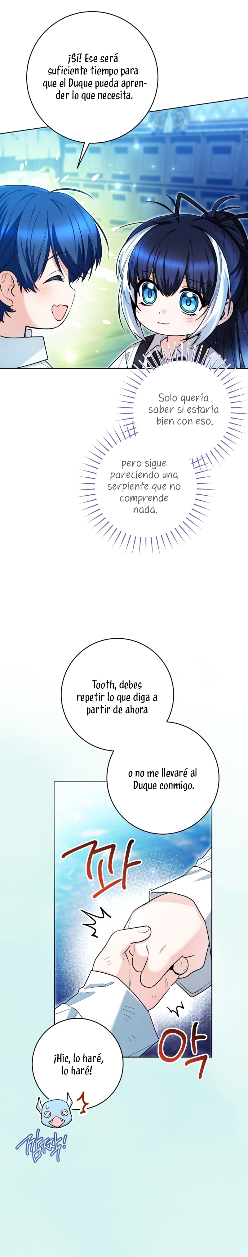 La bebé orca negra Capítulo 46 - Página 25