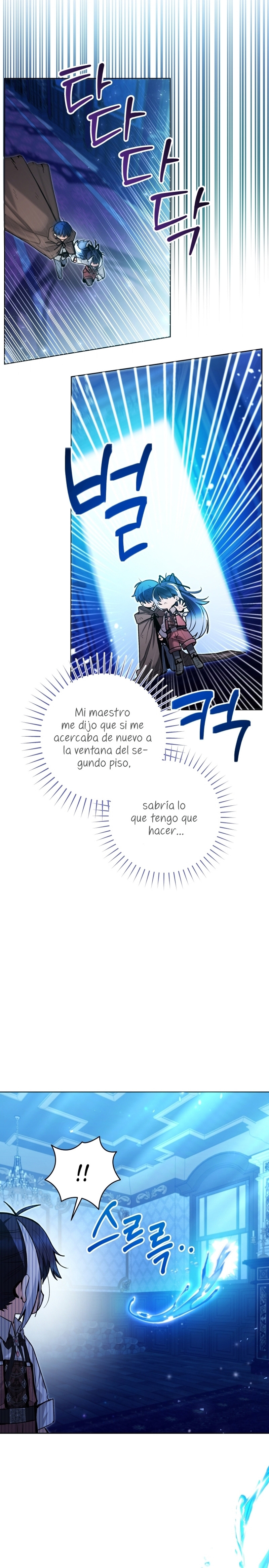 La bebé orca negra Capítulo 46 - Página 29