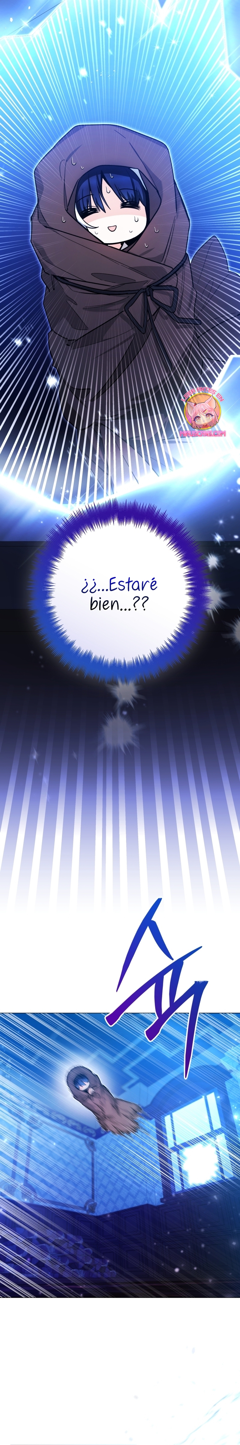 La bebé orca negra Capítulo 46 - Página 3