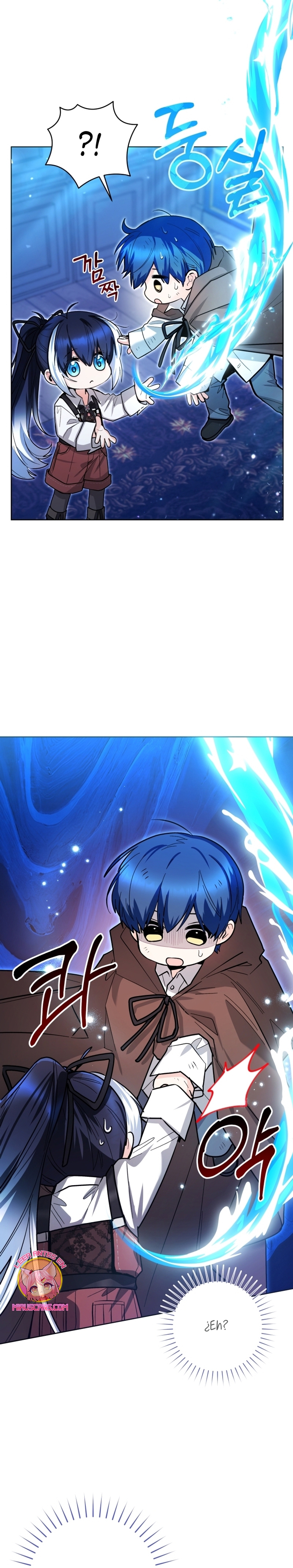 La bebé orca negra Capítulo 46 - Página 30