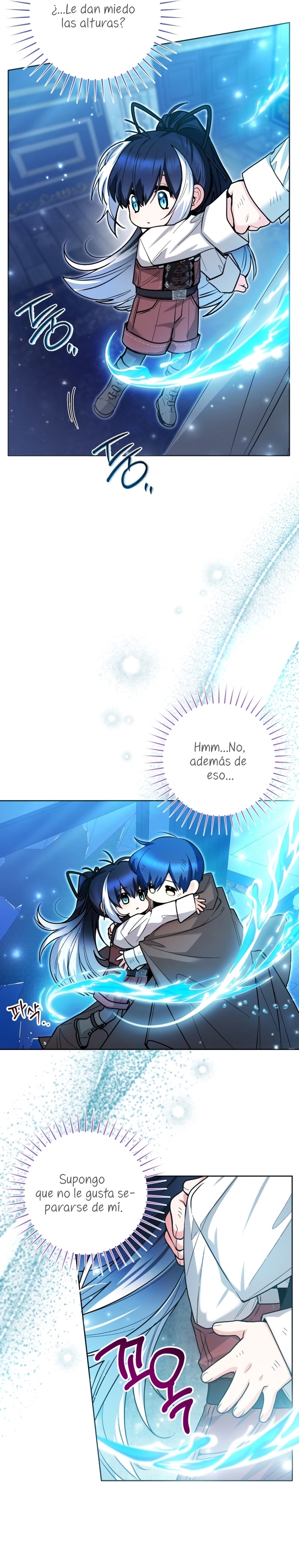 La bebé orca negra Capítulo 46 - Página 31