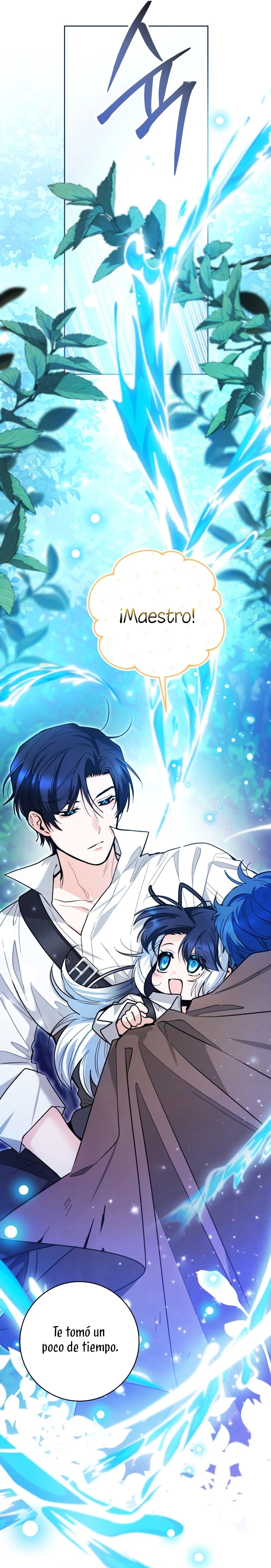 La bebé orca negra Capítulo 46 - Página 32