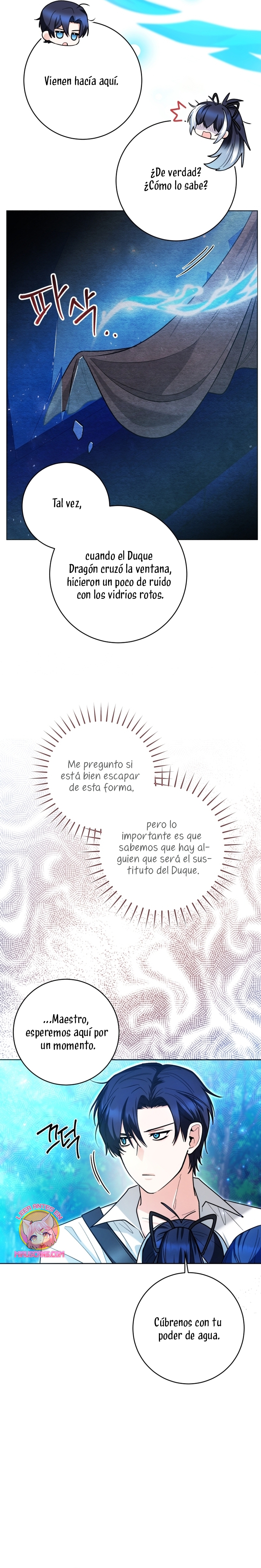 La bebé orca negra Capítulo 46 - Página 33