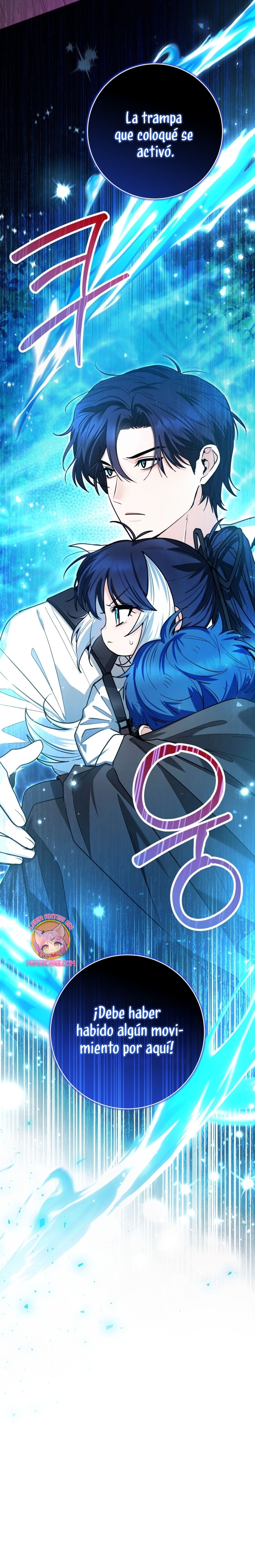 La bebé orca negra Capítulo 46 - Página 36