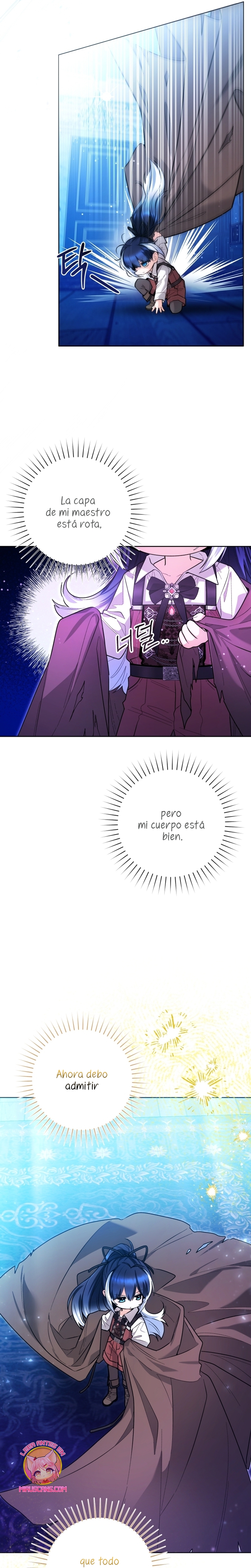 La bebé orca negra Capítulo 46 - Página 5