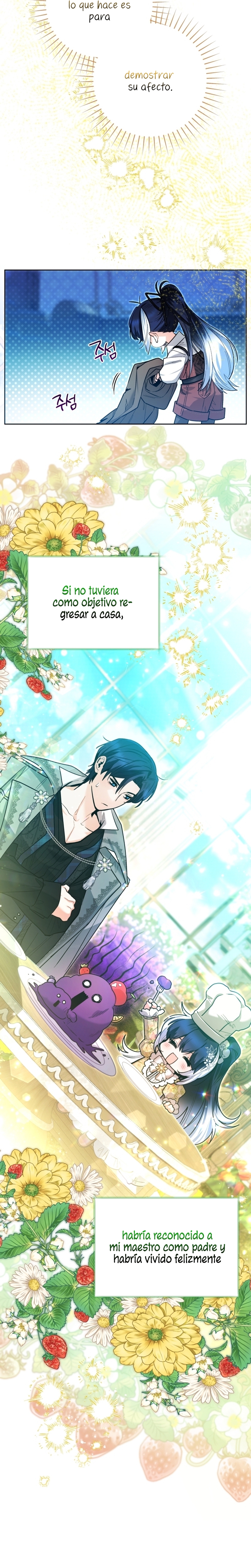 La bebé orca negra Capítulo 46 - Página 6