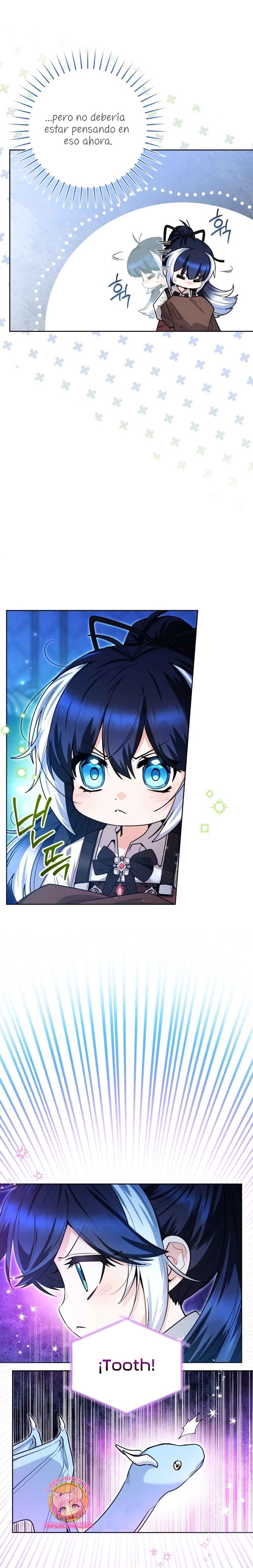 La bebé orca negra Capítulo 46 - Página 7