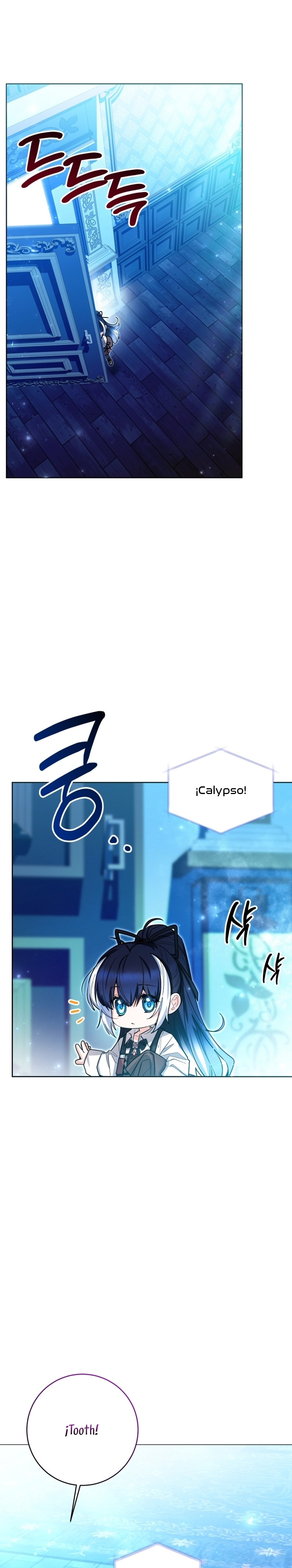 La bebé orca negra Capítulo 46 - Página 9