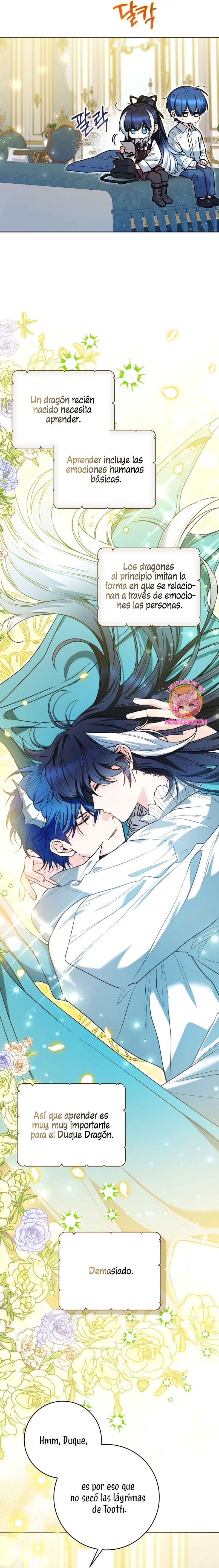 La bebé orca negra Capítulo 47 - Página 12