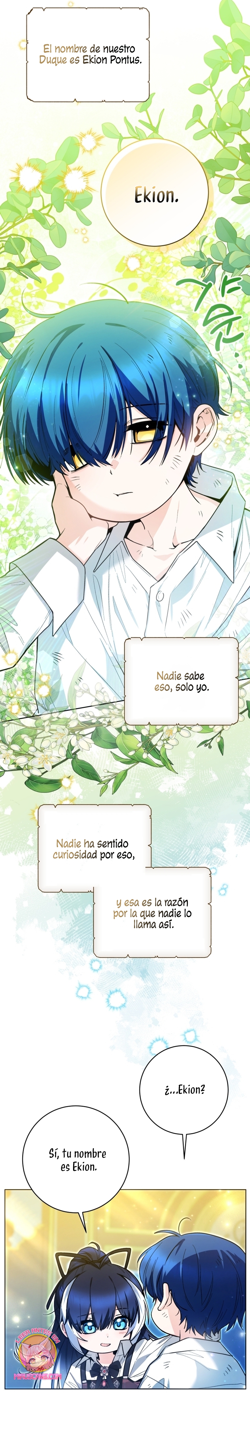 La bebé orca negra Capítulo 47 - Página 14