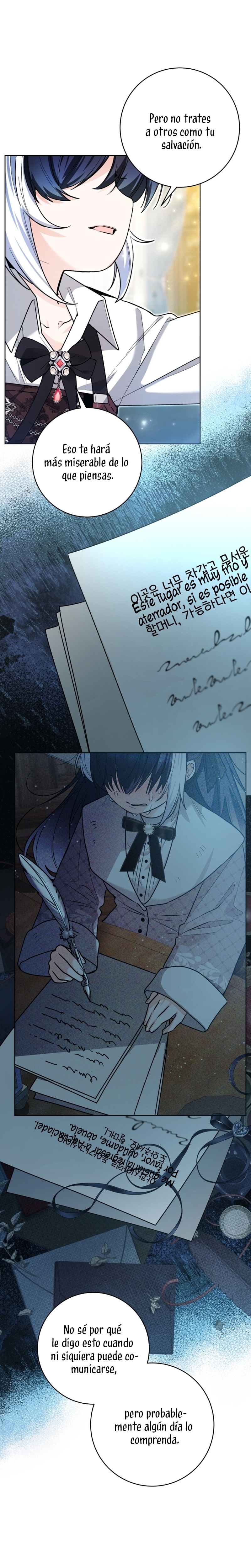 La bebé orca negra Capítulo 47 - Página 16