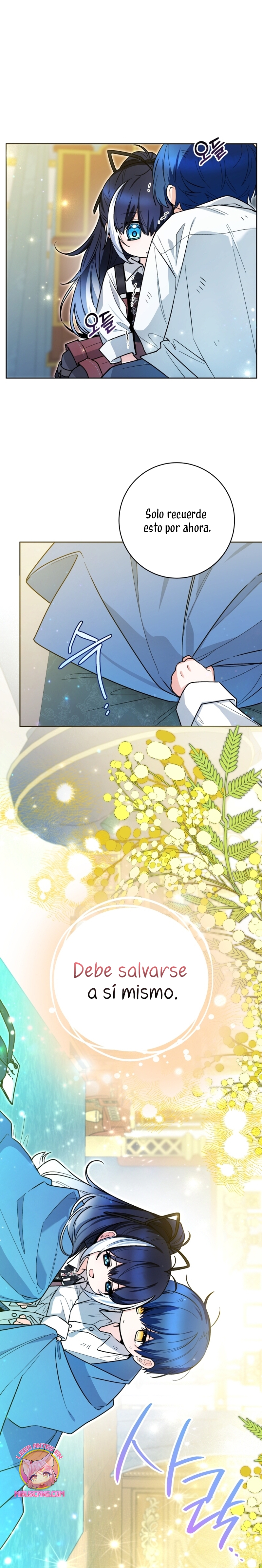 La bebé orca negra Capítulo 47 - Página 17