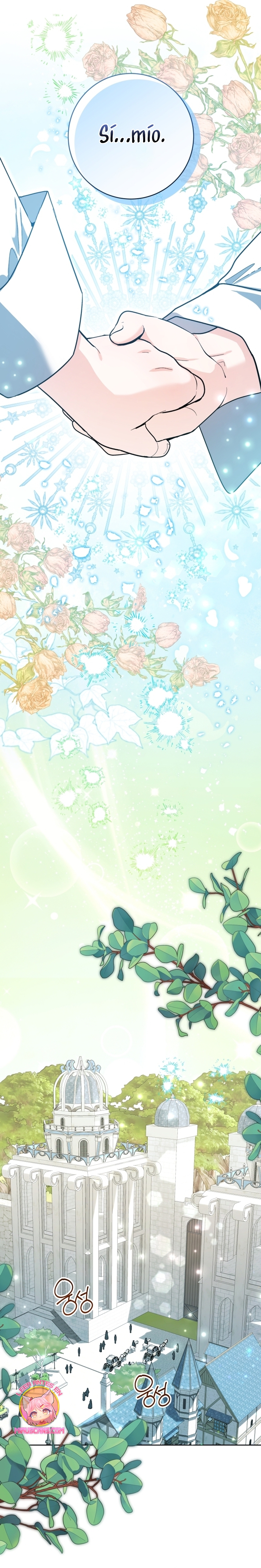 La bebé orca negra Capítulo 47 - Página 20