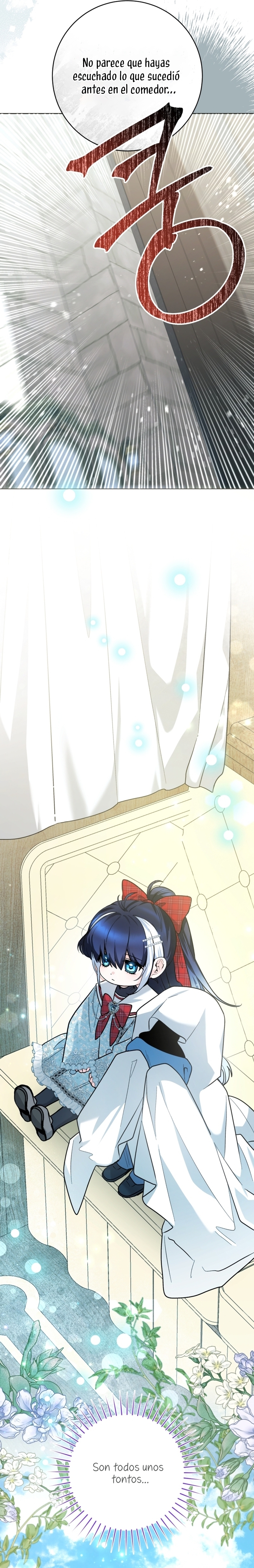 La bebé orca negra Capítulo 47 - Página 22