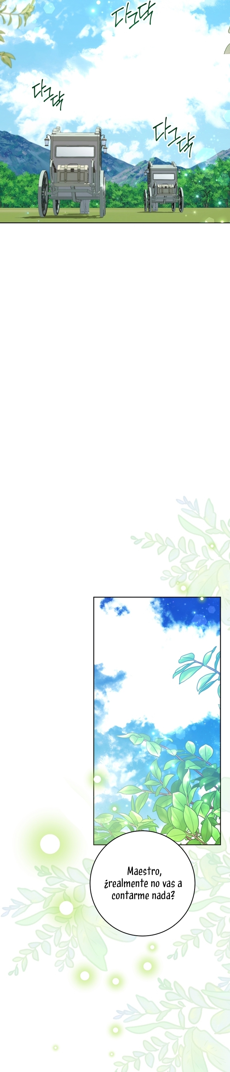 La bebé orca negra Capítulo 47 - Página 23