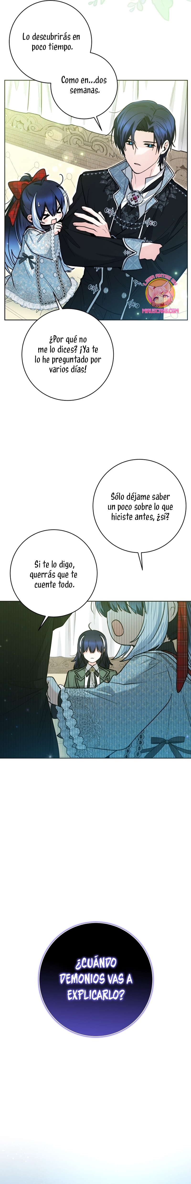 La bebé orca negra Capítulo 47 - Página 24