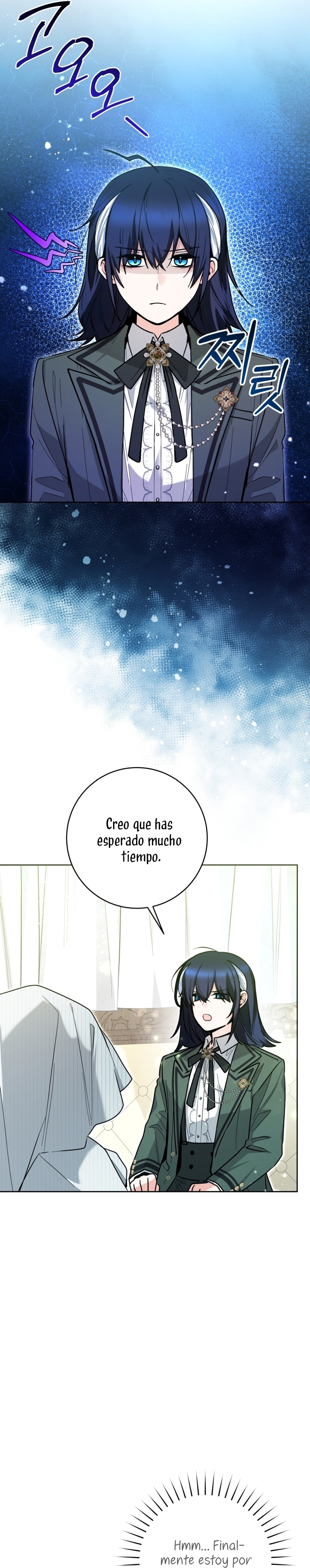 La bebé orca negra Capítulo 47 - Página 25