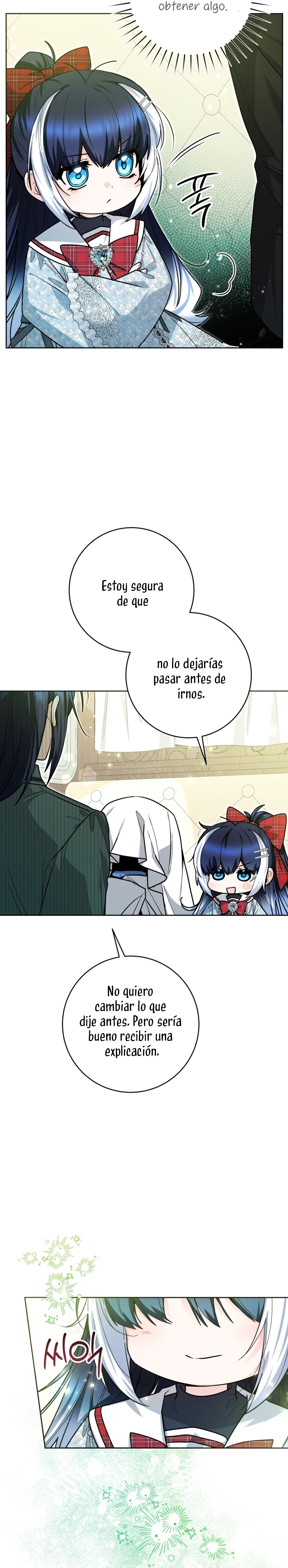 La bebé orca negra Capítulo 47 - Página 26