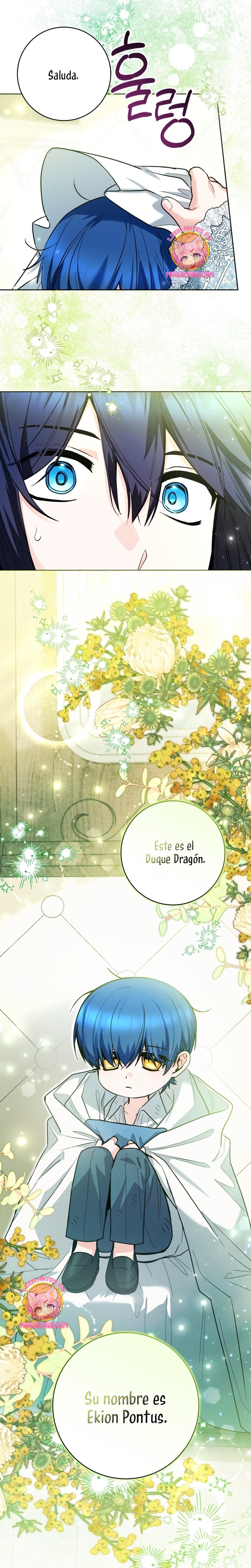 La bebé orca negra Capítulo 47 - Página 27