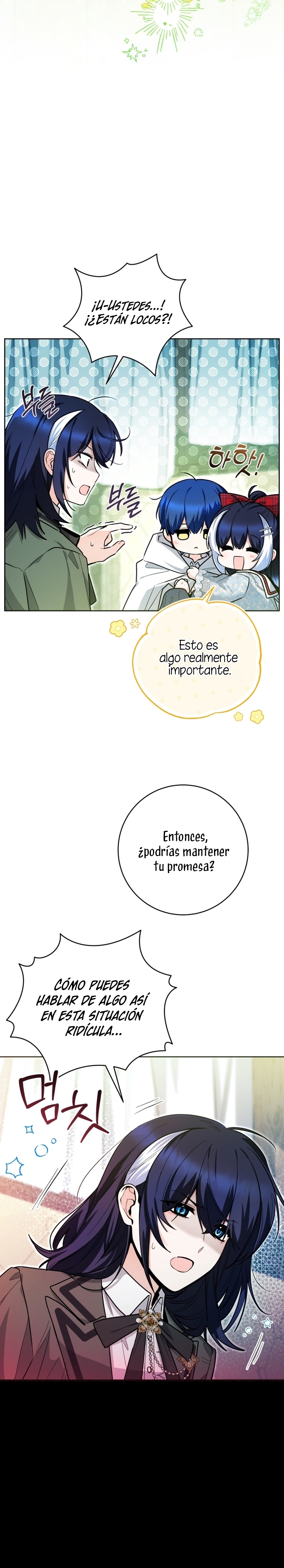 La bebé orca negra Capítulo 47 - Página 28