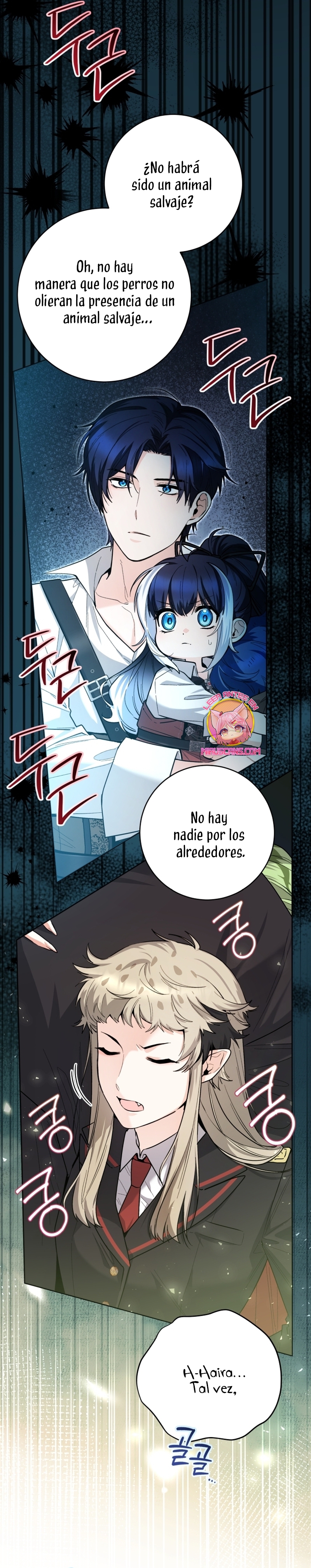 La bebé orca negra Capítulo 47 - Página 3