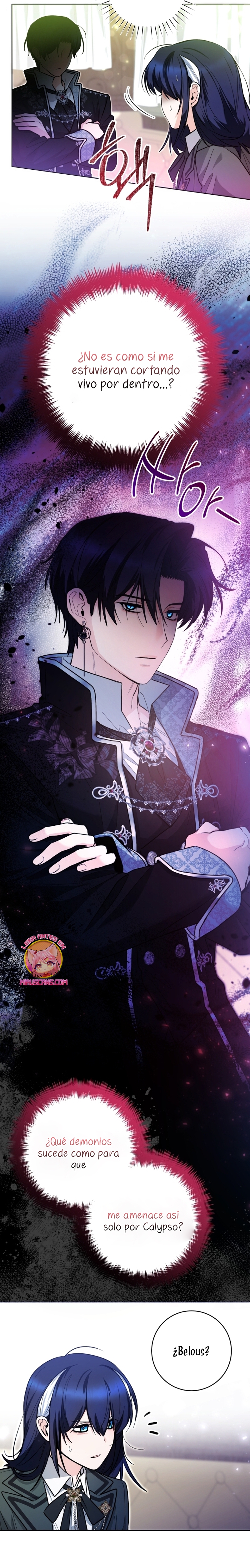 La bebé orca negra Capítulo 47 - Página 30