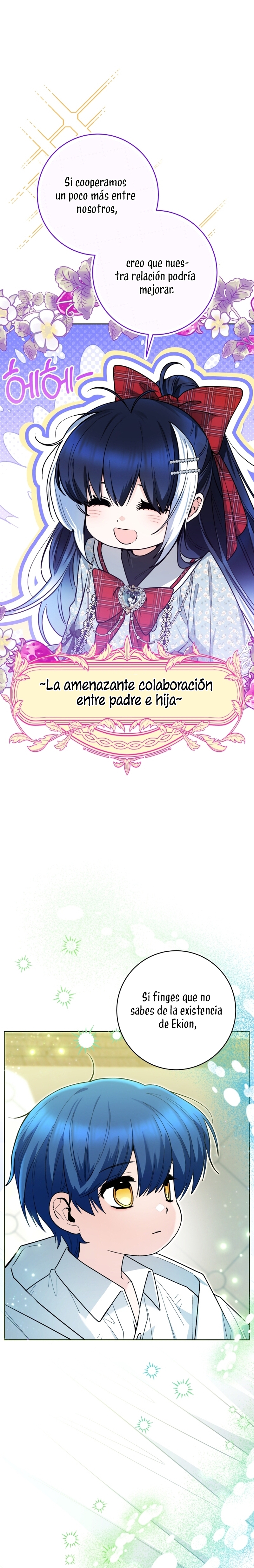 La bebé orca negra Capítulo 47 - Página 31
