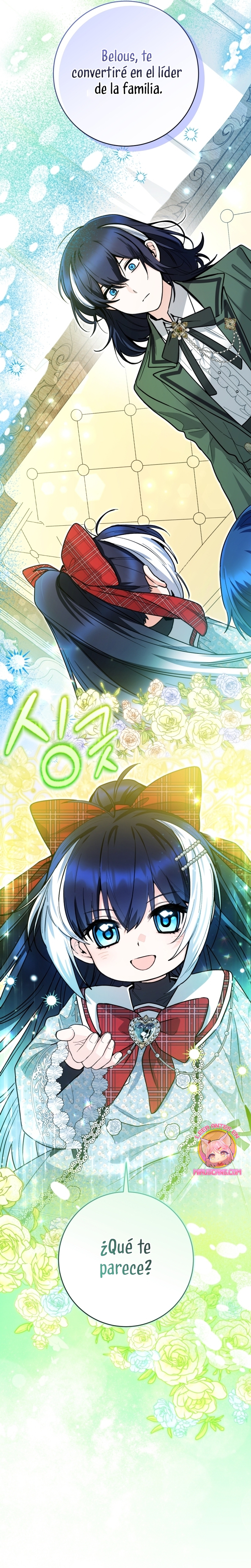 La bebé orca negra Capítulo 47 - Página 32