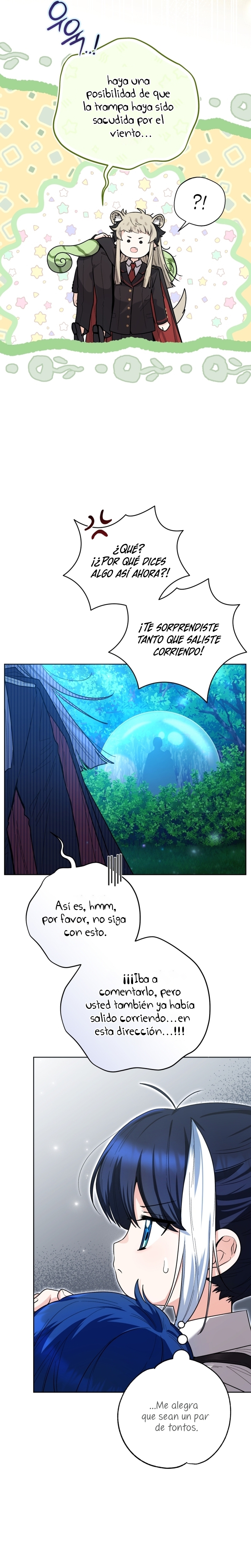 La bebé orca negra Capítulo 47 - Página 4