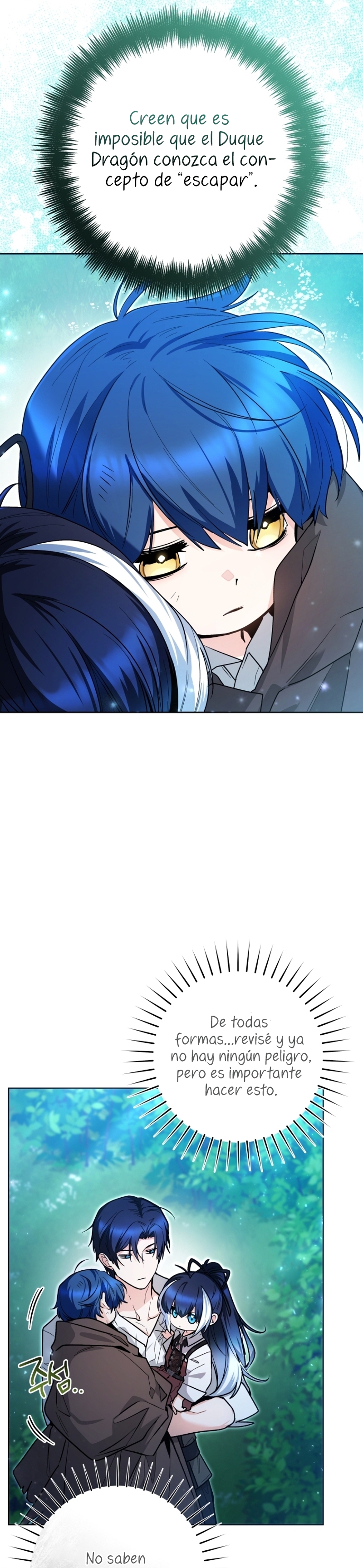 La bebé orca negra Capítulo 47 - Página 7