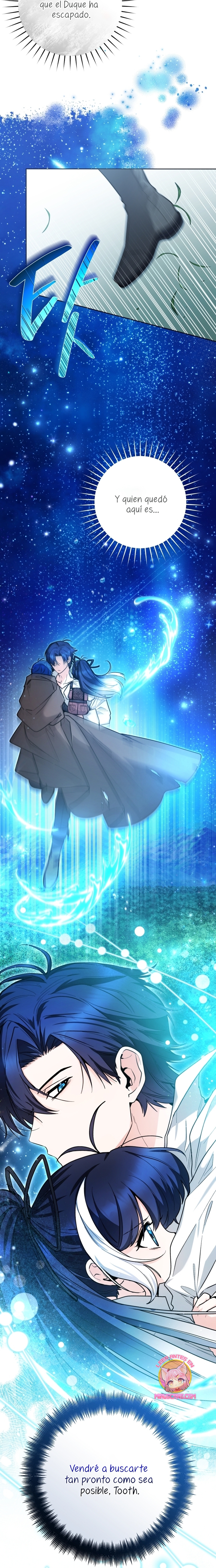 La bebé orca negra Capítulo 47 - Página 8