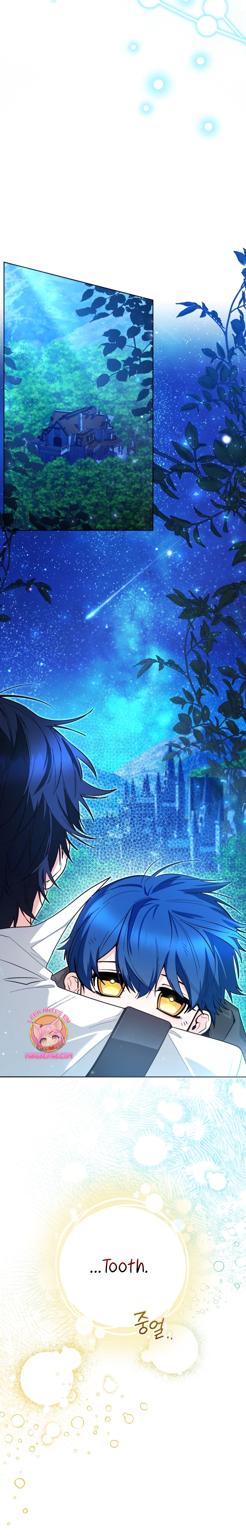 La bebé orca negra Capítulo 47 - Página 9