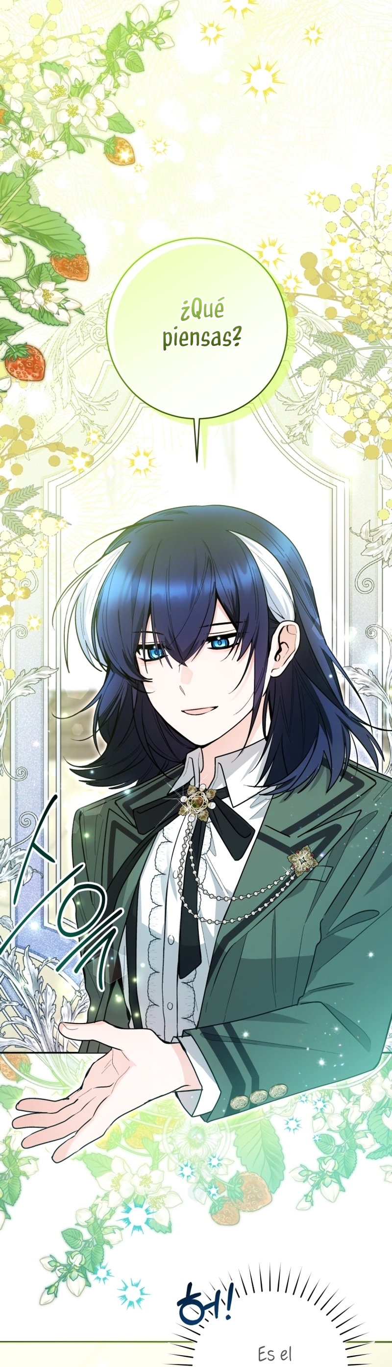 La bebé orca negra Capítulo 48 - Página 10