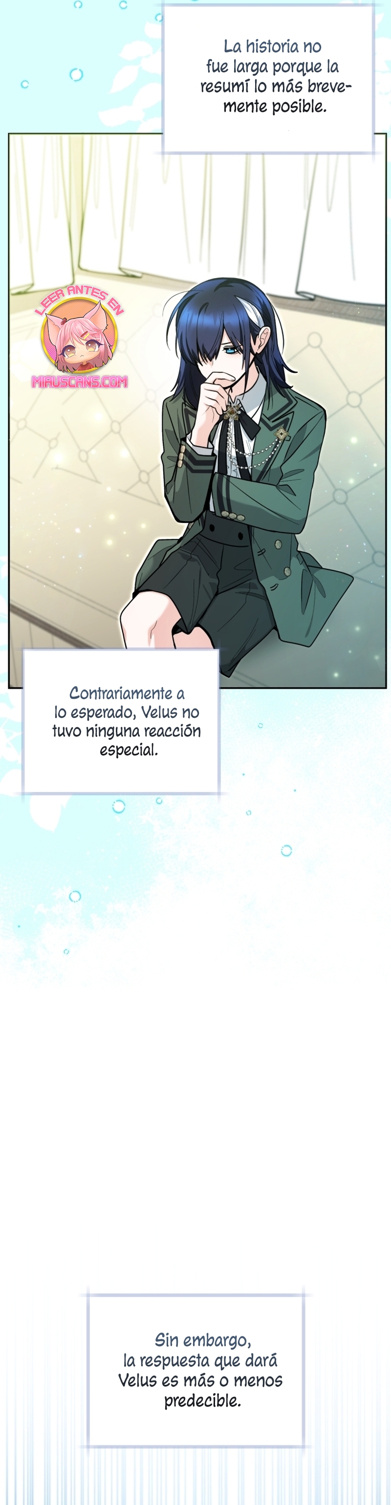 La bebé orca negra Capítulo 48 - Página 13