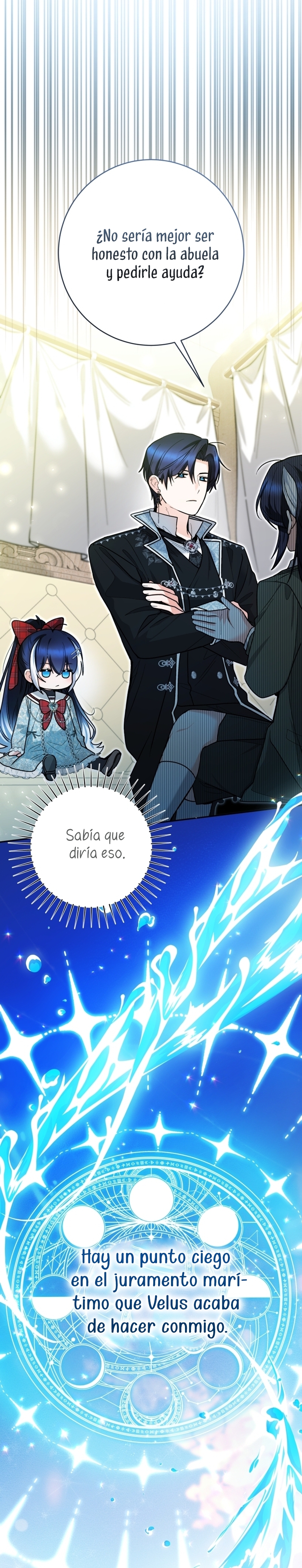 La bebé orca negra Capítulo 48 - Página 14