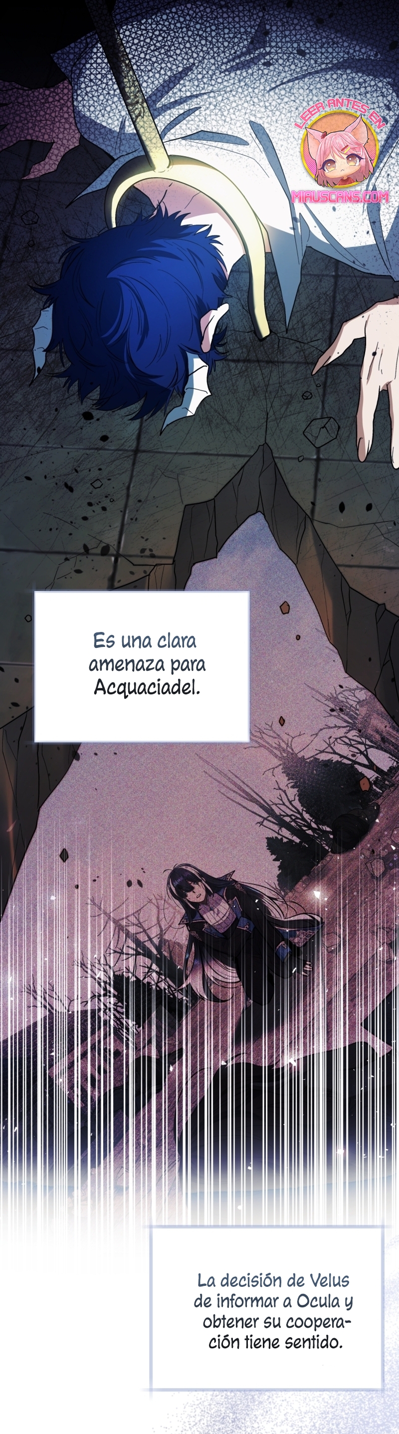 La bebé orca negra Capítulo 48 - Página 18