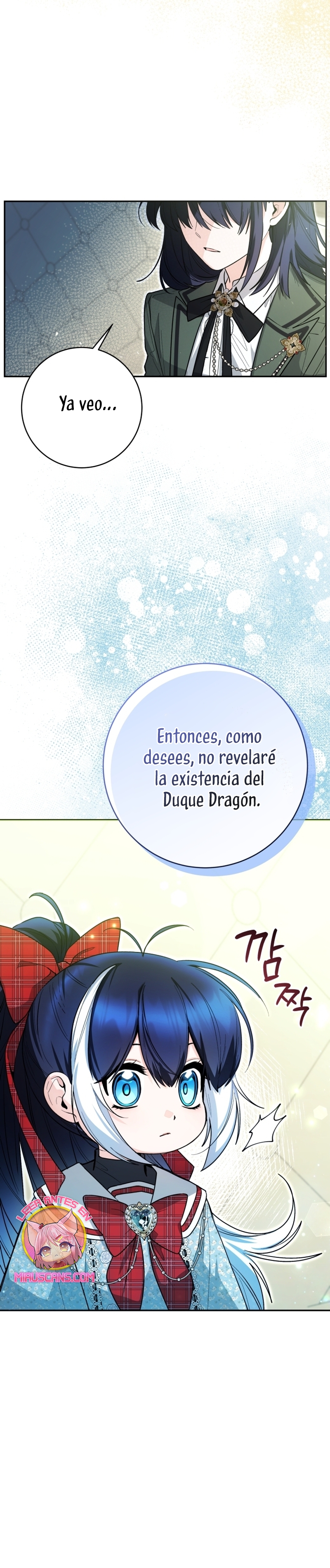 La bebé orca negra Capítulo 48 - Página 21