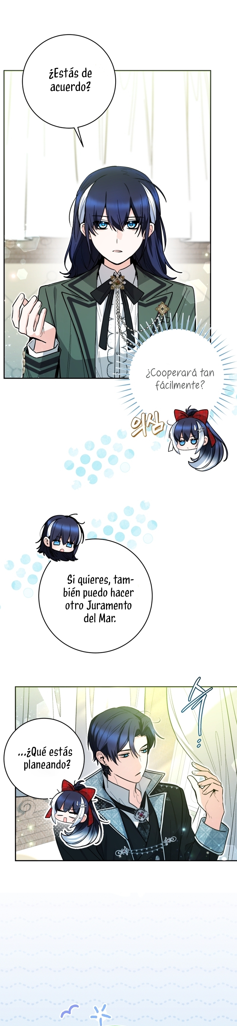 La bebé orca negra Capítulo 48 - Página 22