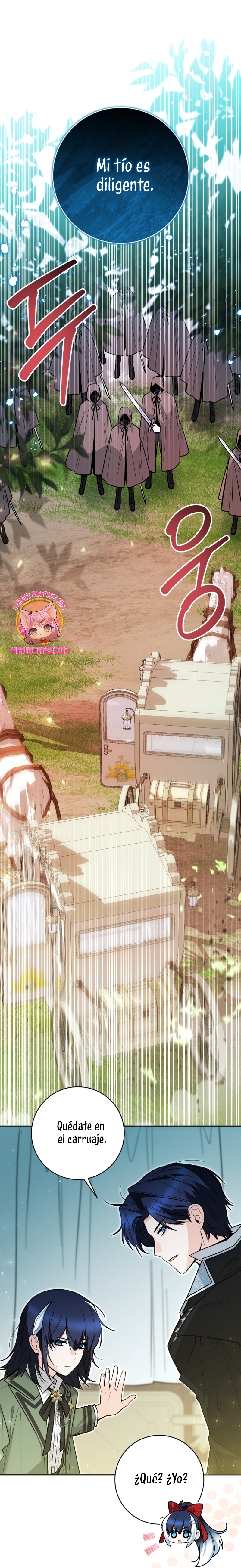 La bebé orca negra Capítulo 48 - Página 26