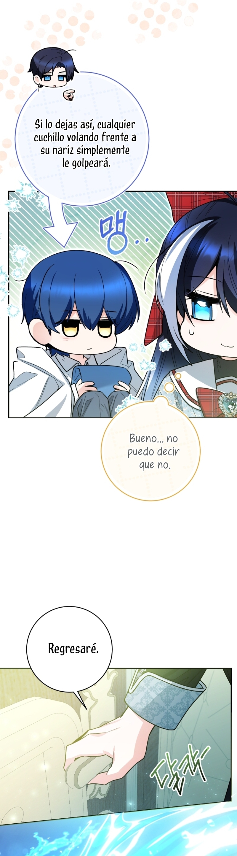 La bebé orca negra Capítulo 48 - Página 27