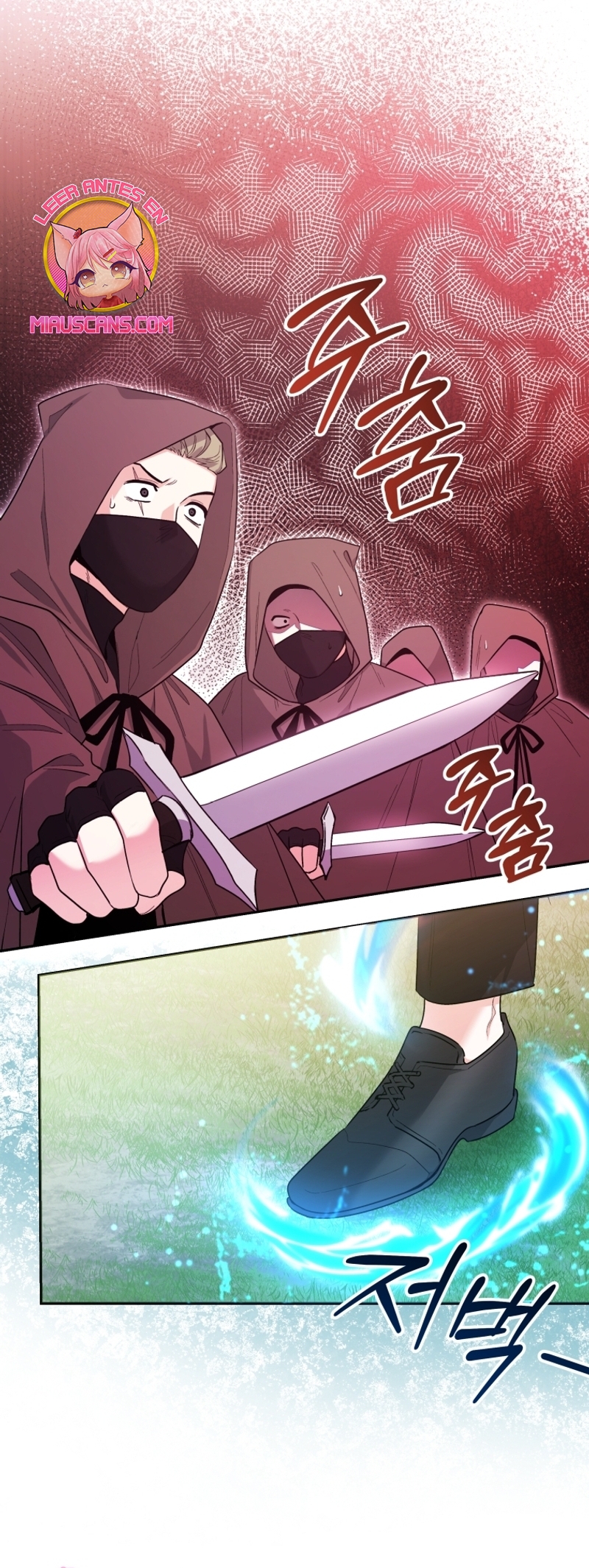 La bebé orca negra Capítulo 48 - Página 29